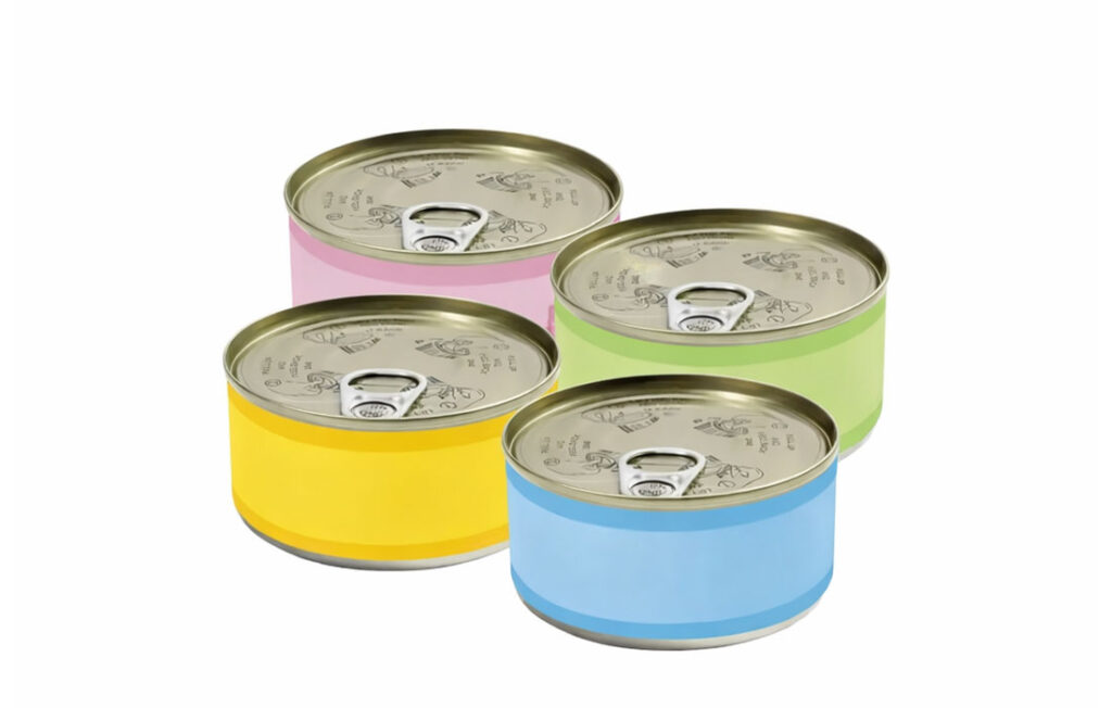 2 Piece Can