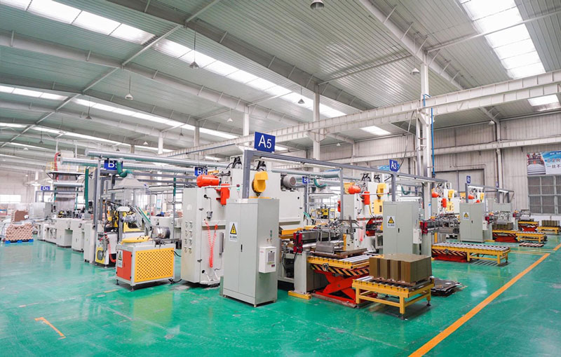 Tin cans factory