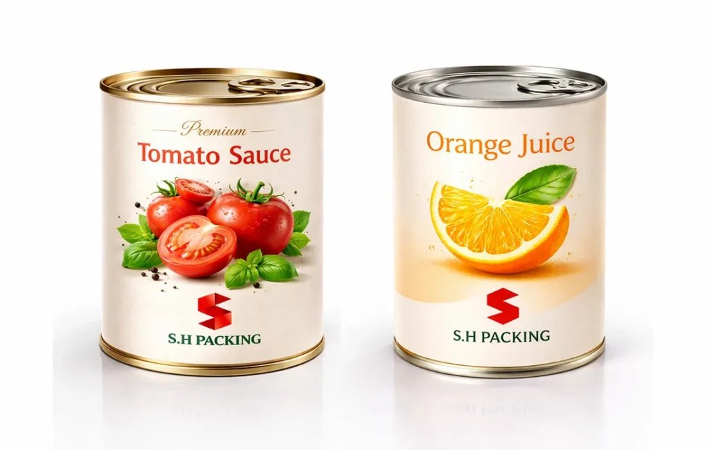 Tinplate Printing & Coating