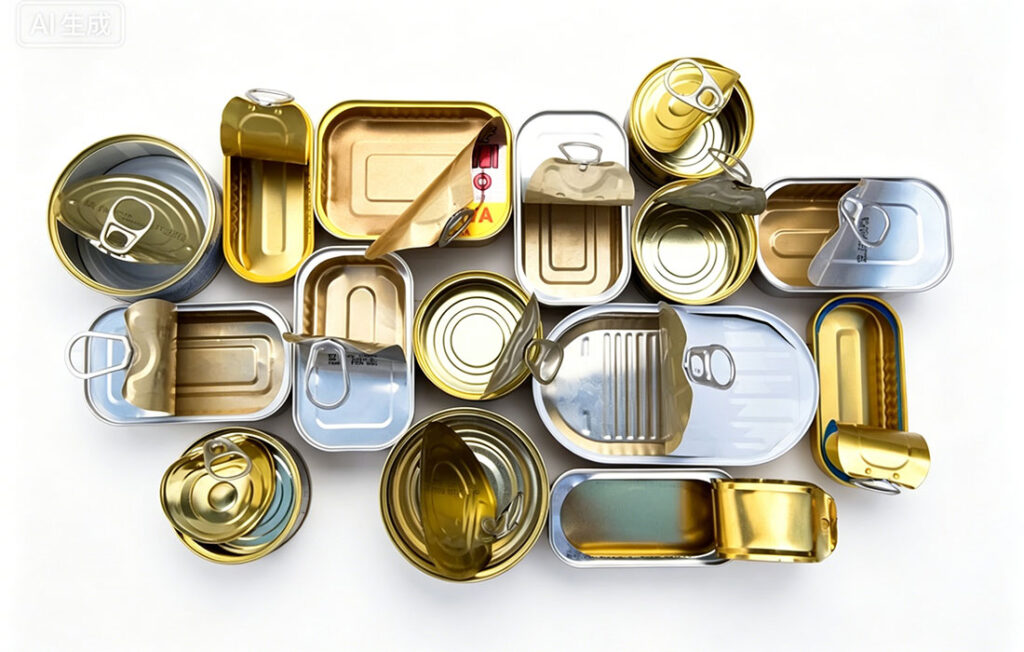 Custom Tin Cans