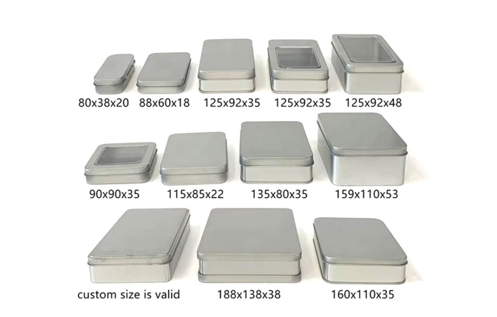 Custom Tin Cans