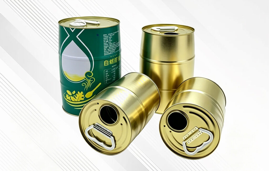 Cooking Oil Drum