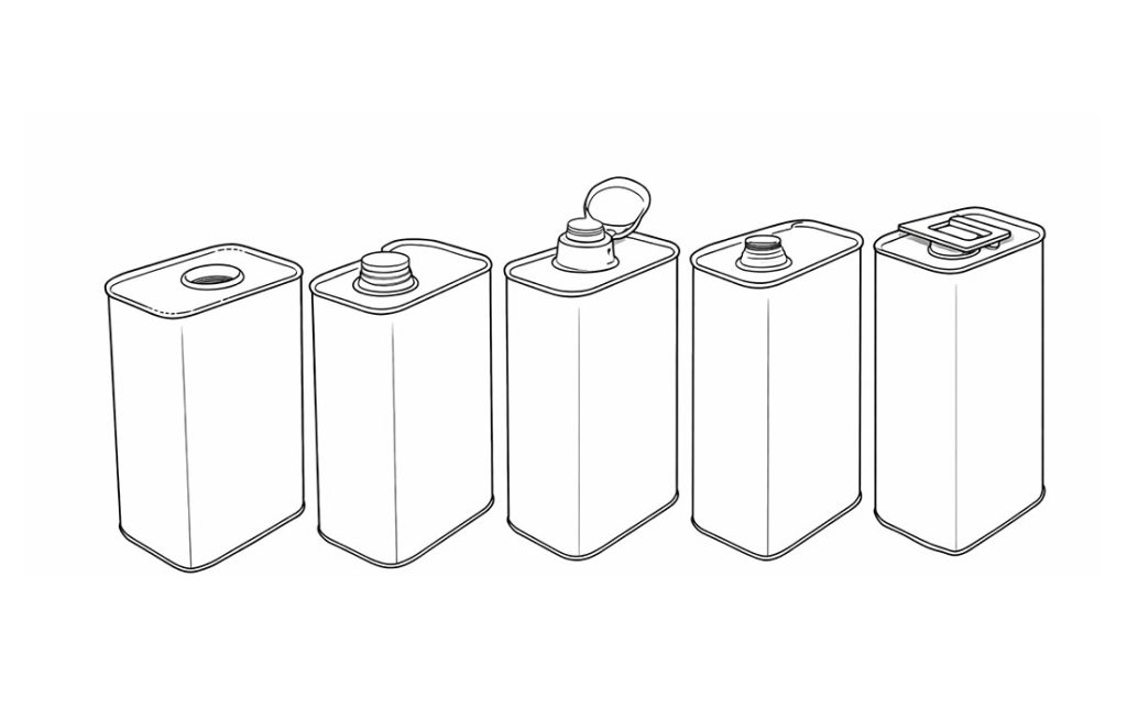 Cooking Oil Drum