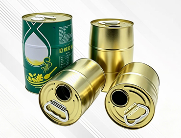 Cooking Oil Drum