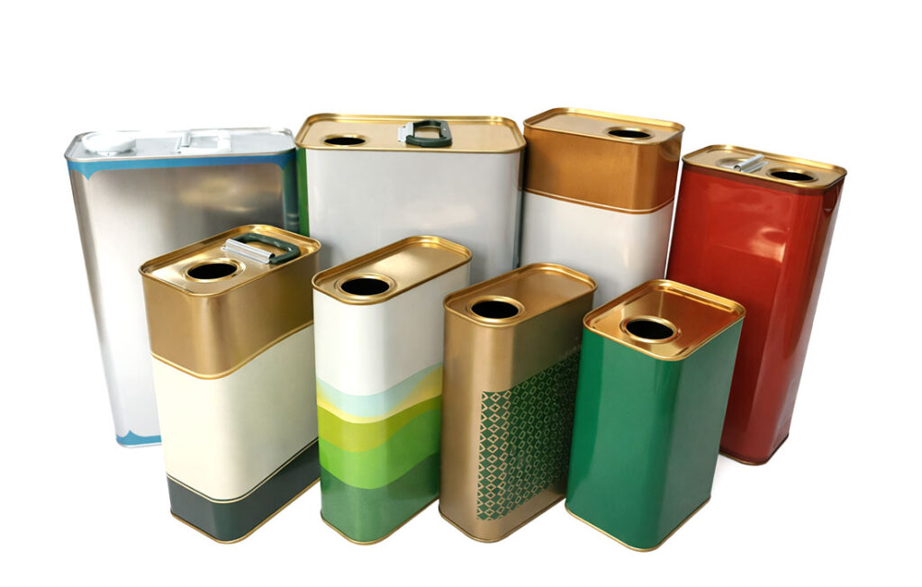 Cooking Oil Drum