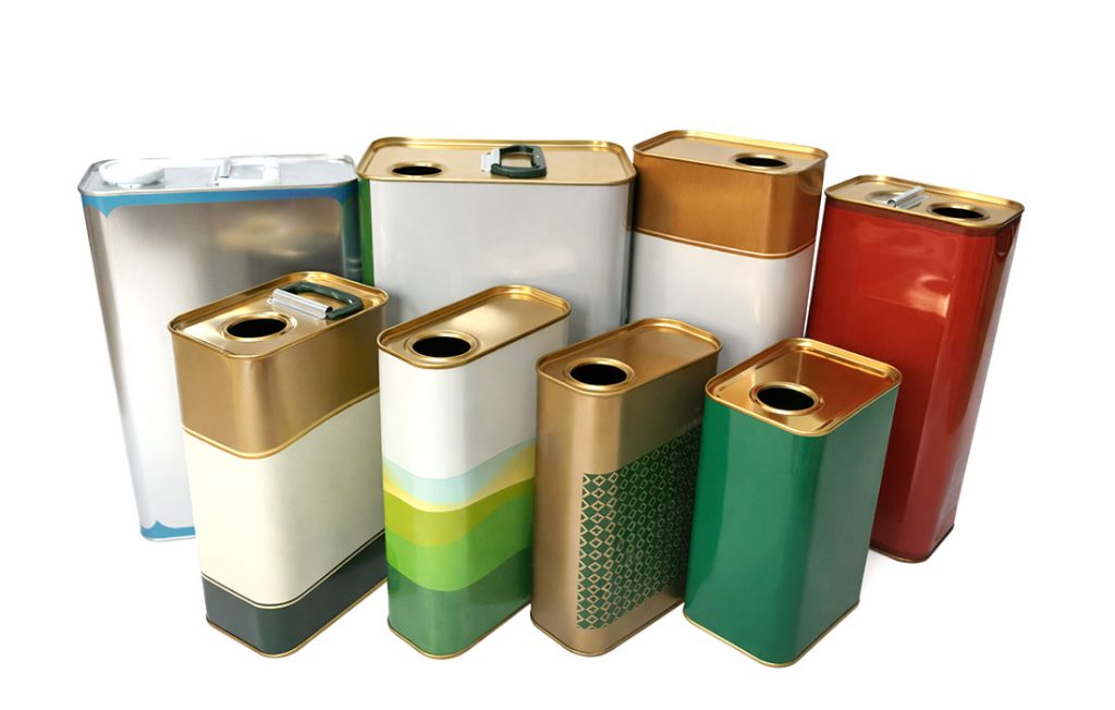 Edible Oil Drum