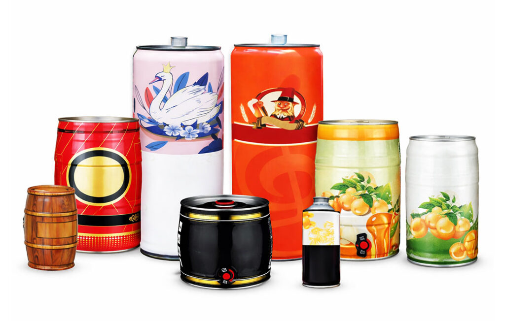 Beverage & Beer Cans