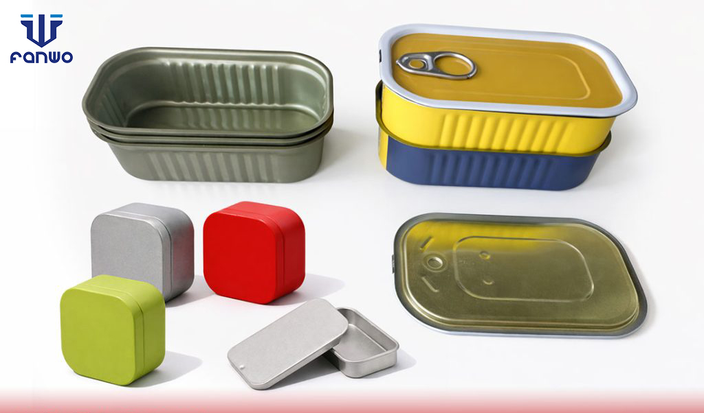 Custom Tin Cans