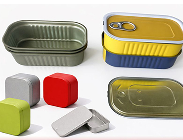 Custom Tin Cans