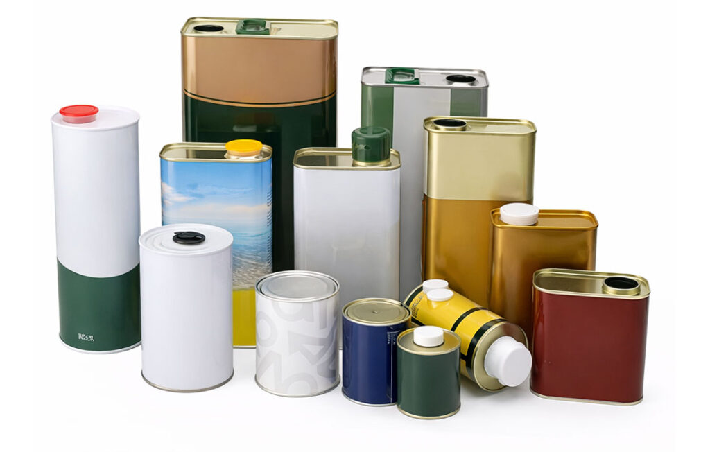 Tinplate Printing