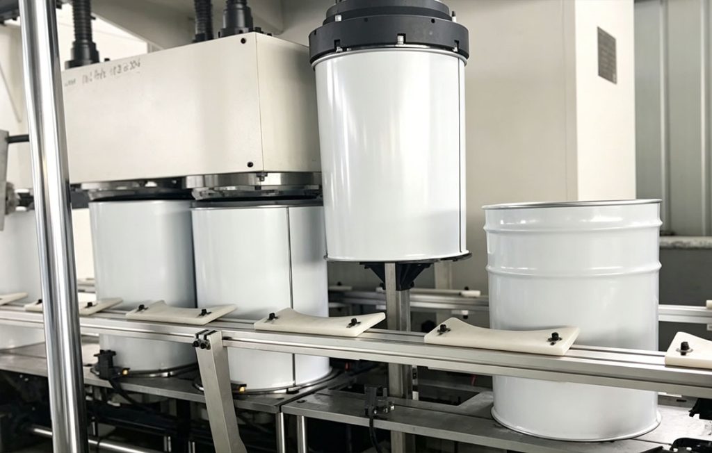 Edible Oil Drum