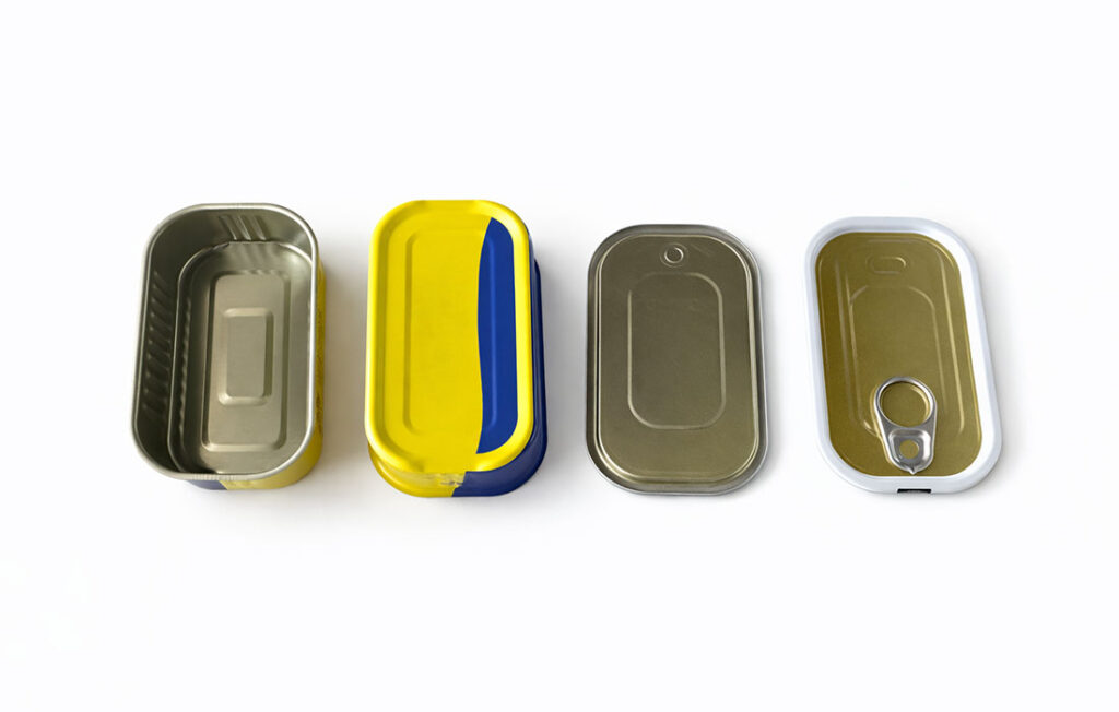 Custom Tin Cans