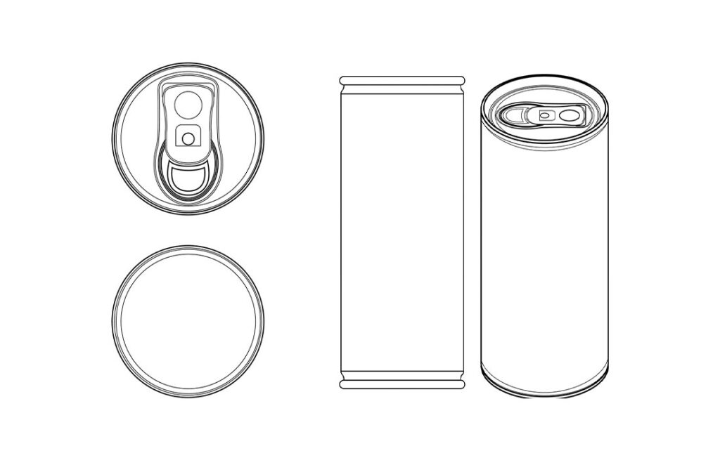 Beverage Beer Can