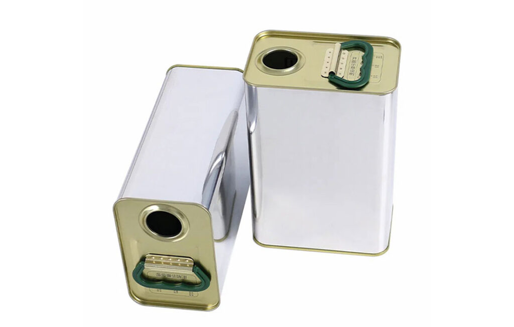Edible Oil Drum