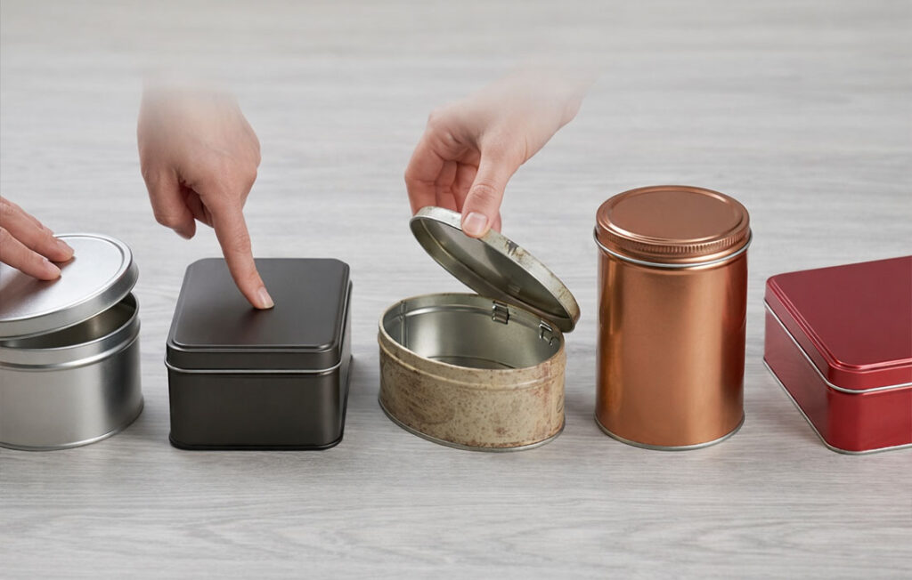 Custom Tin Cans