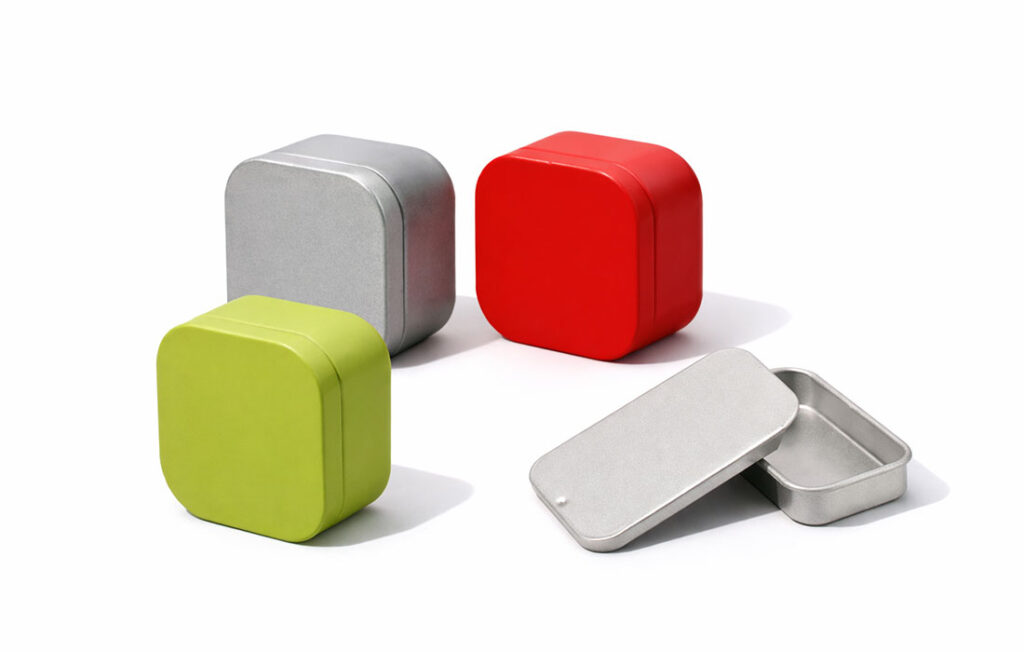 Custom Tin Cans