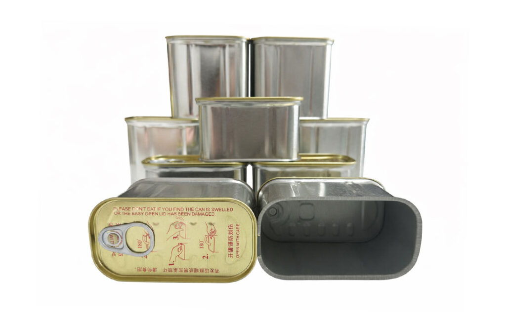 Custom Tin Cans