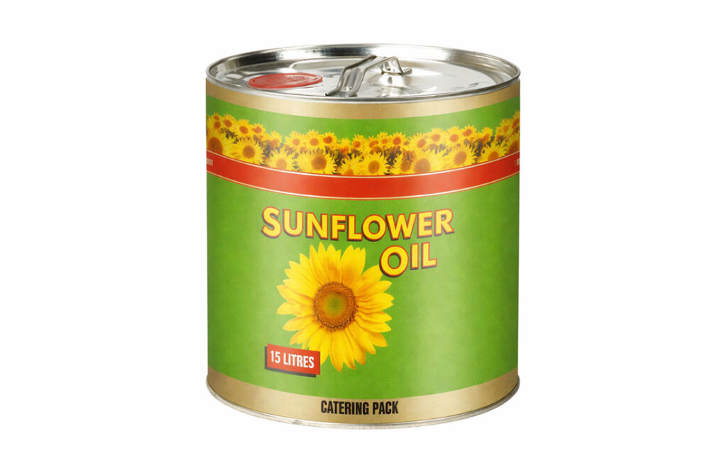 Cooking Oil Drum