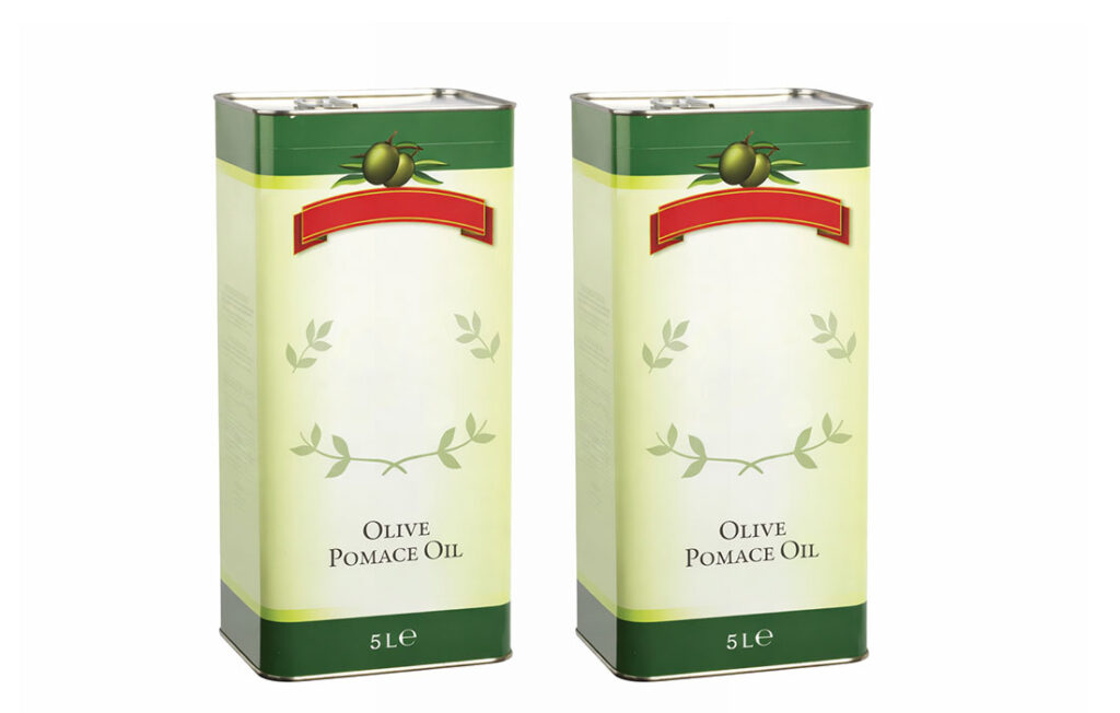 Cooking Oil Drum